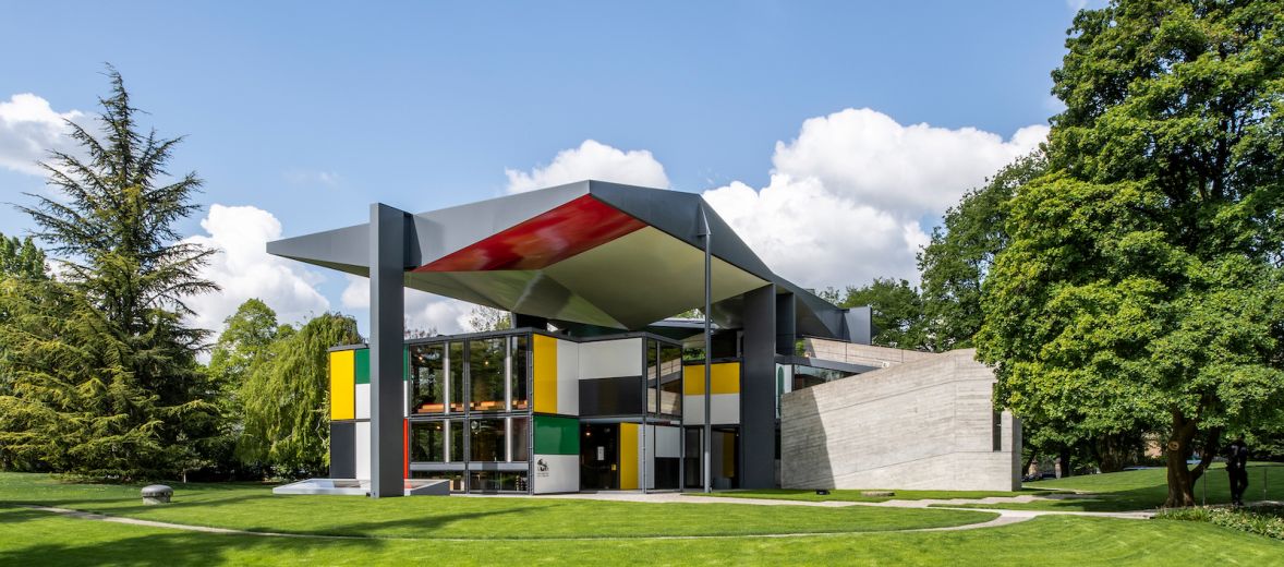 Pavilion Le Corbusier Zurich, Switzerland 