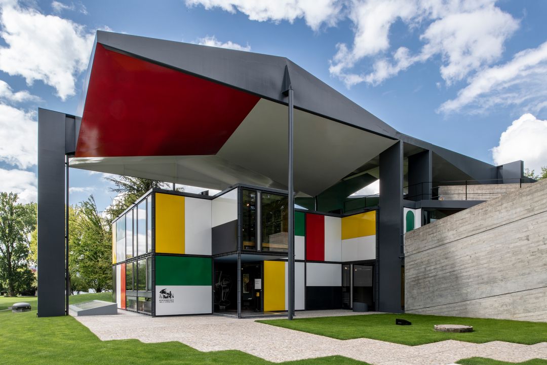 Pavilion Le Corbusier | Must See Exhibition in Zurich | Culture Travel