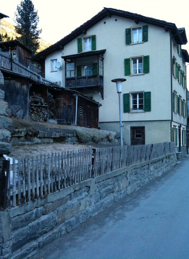 The original Farmhouse |Restoration Stories Brücke 49 | Vals Switzerland | The Aficionados