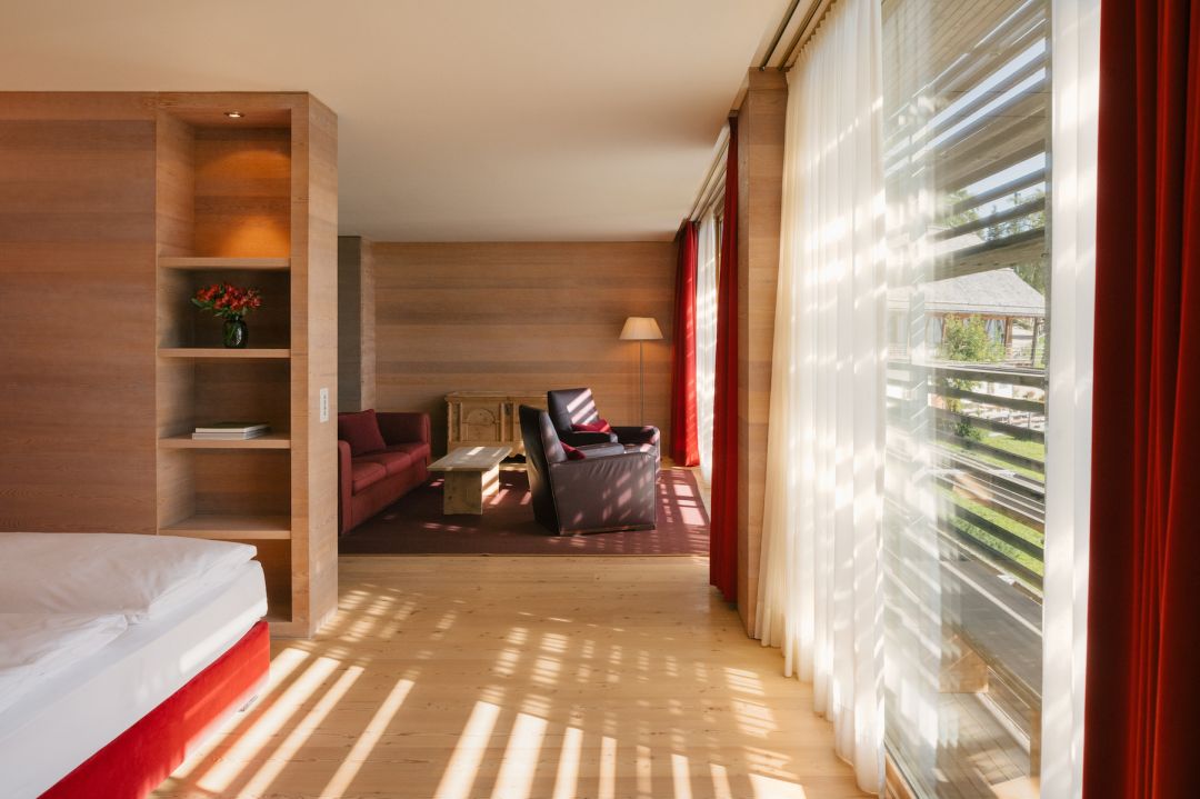 Vigilius Mountain Resort, a design hotel created by architect, Matteo Thun
