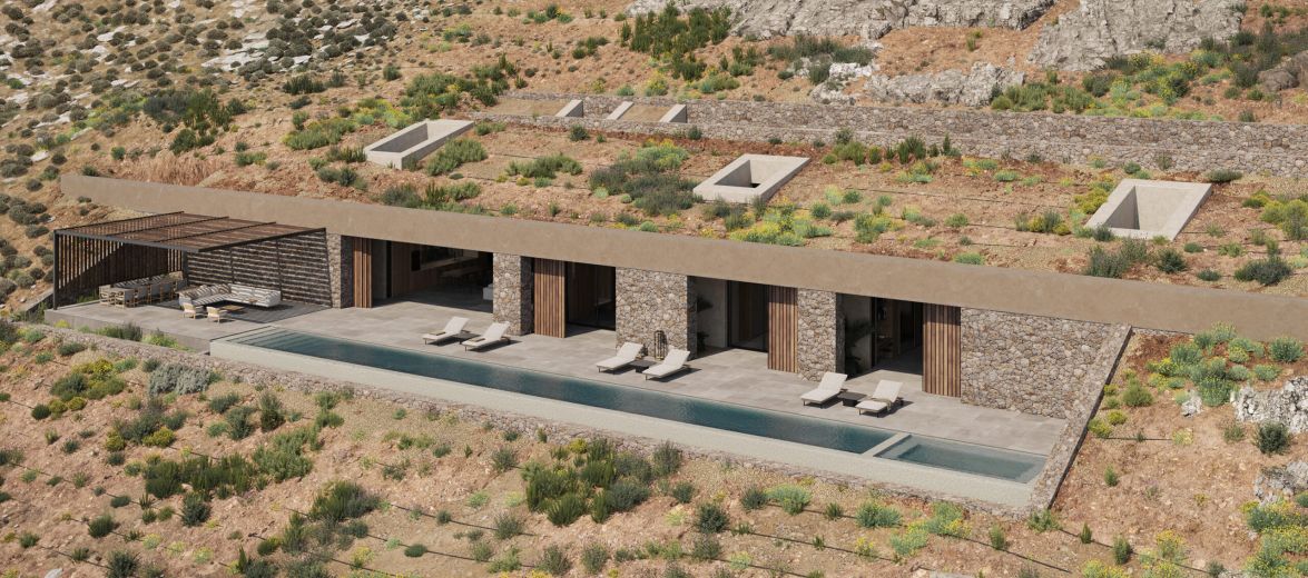 Architects C-O Lab | Aesthetic Design  & Sustainable Approach in Serifos | The Aficionados 