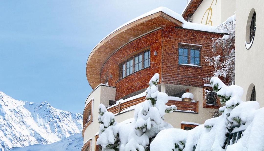 Hotel Bergwelt, Obergurgl in Tirol, Austria. A luxury boutique Spa Hotel