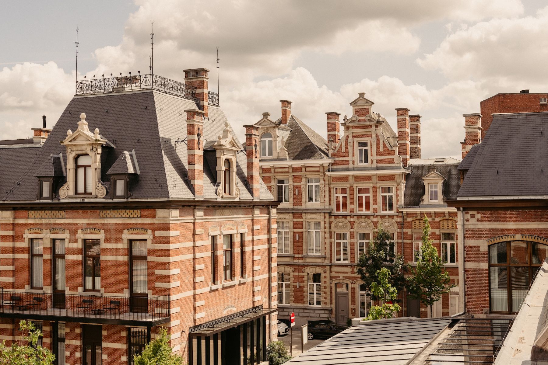 Hotel August Antwerp designed by architect: Vincent Van Duysen | The Aficionados