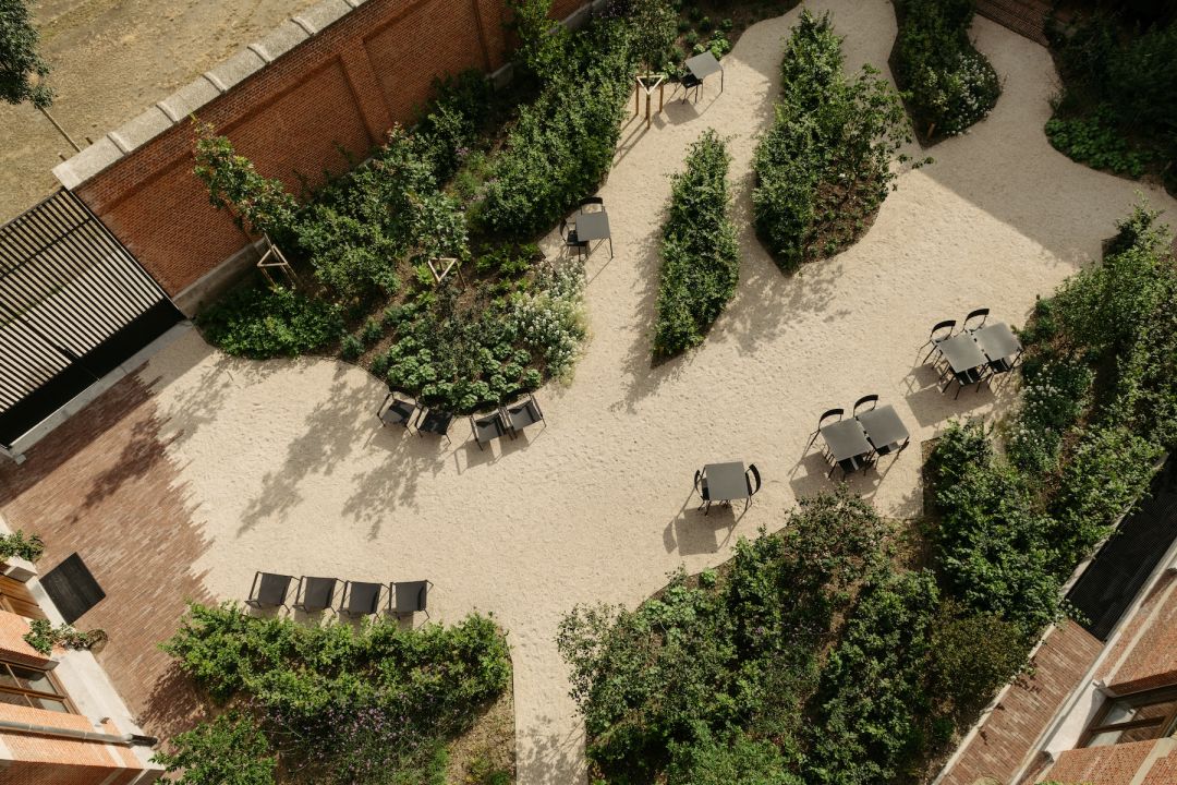 Hotel August Antwerp designed by architect: Vincent Van Duysen | The Aficionados