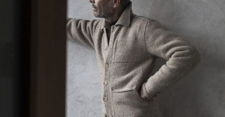 Carpenter's Jacket | Inis Meáin Knitting Company | The Aficionados Store