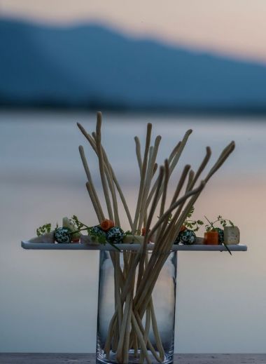 Lakeside Restaurant overlooking Lake Caldaro | Chef Albin Widmann |  Seehotel Ambach Restaurant | The Aficionados 