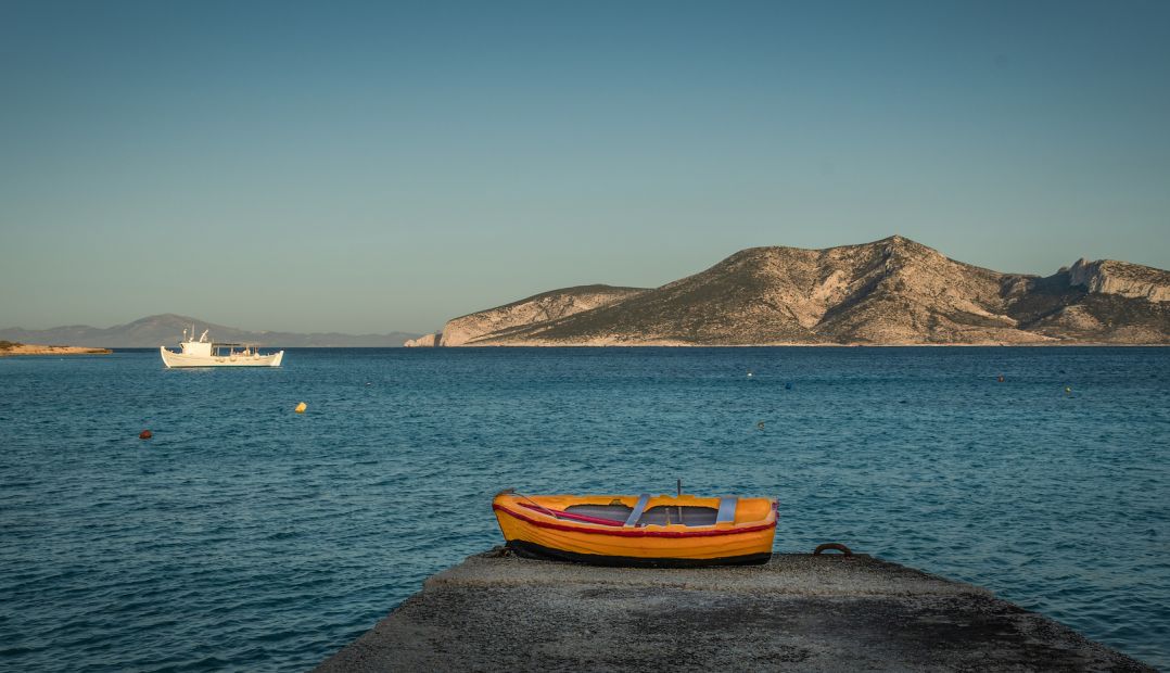 View from Koufonisia, Cyclades Greece, aegean, Keros 
