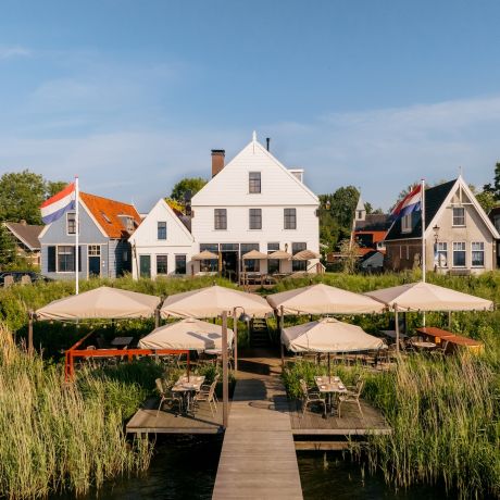 Durgerdam - Coastal Retreat close to Amsterdam  Sailing Boats| De Durgerdam | Luxury Boutique Hotel The Netherlands | The Aficionados