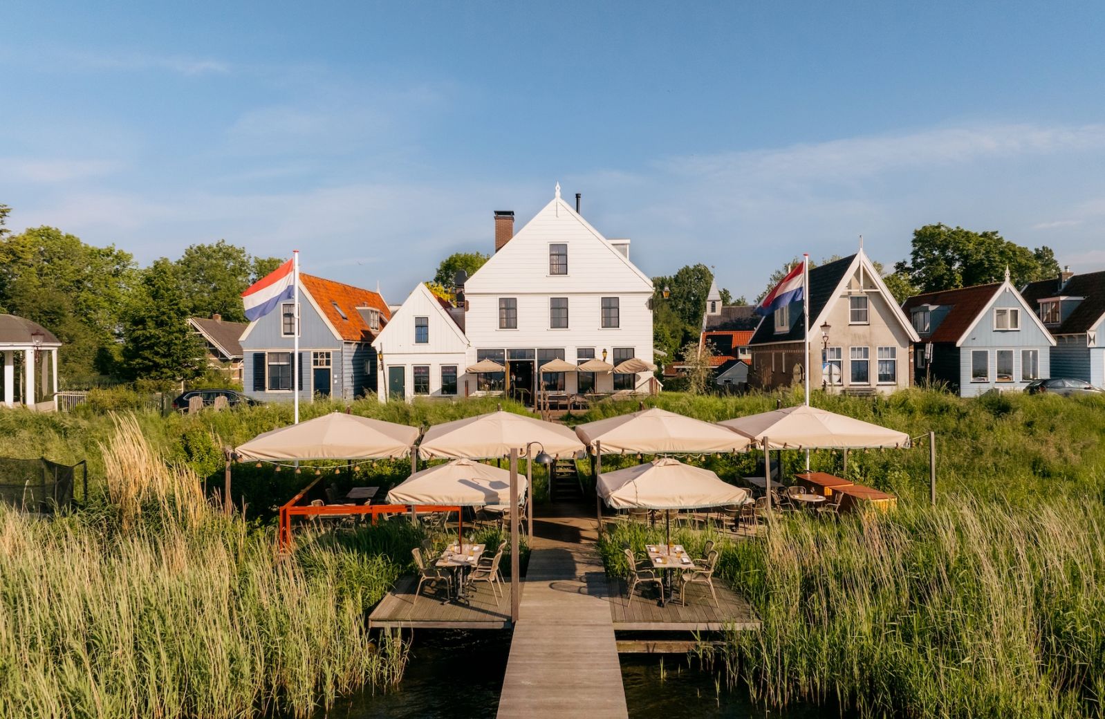 Durgerdam - Coastal Retreat close to Amsterdam  Sailing Boats| De Durgerdam | Luxury Boutique Hotel The Netherlands | The Aficionados