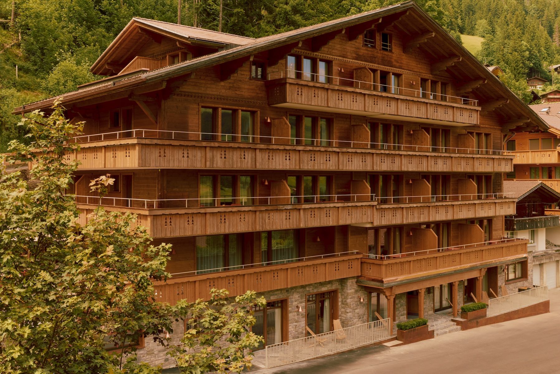The Brecon Adelboden | Images, Interiors, Restaurant, Rooms 