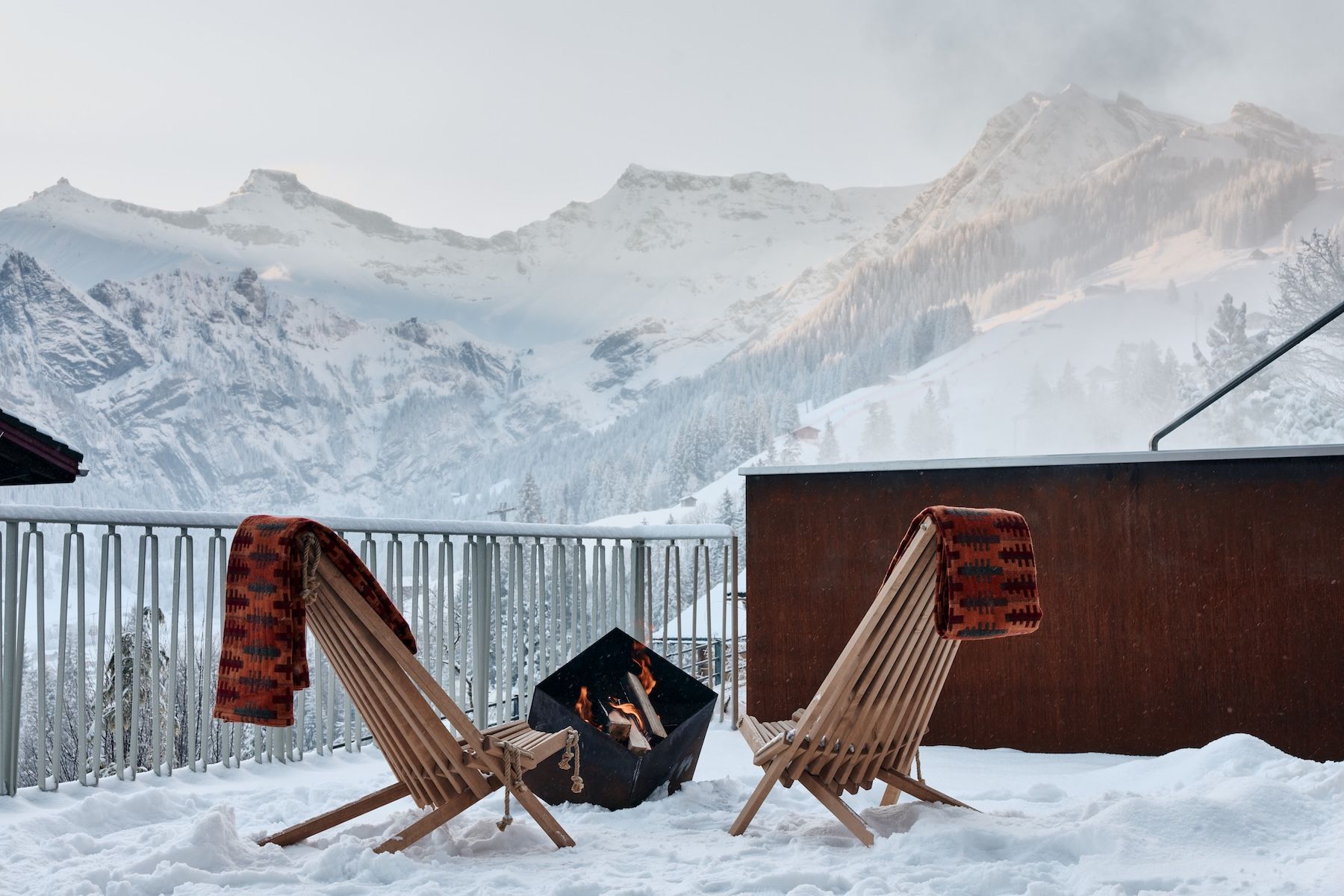 The Brecon Adelboden | Images, Interiors, Restaurant, Rooms 