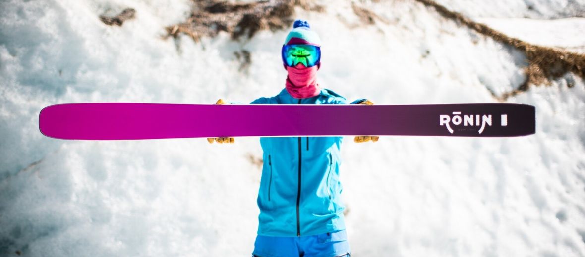 Rōnin Skis | Environmentally Conscious Ski Made in France  | The Aficionados