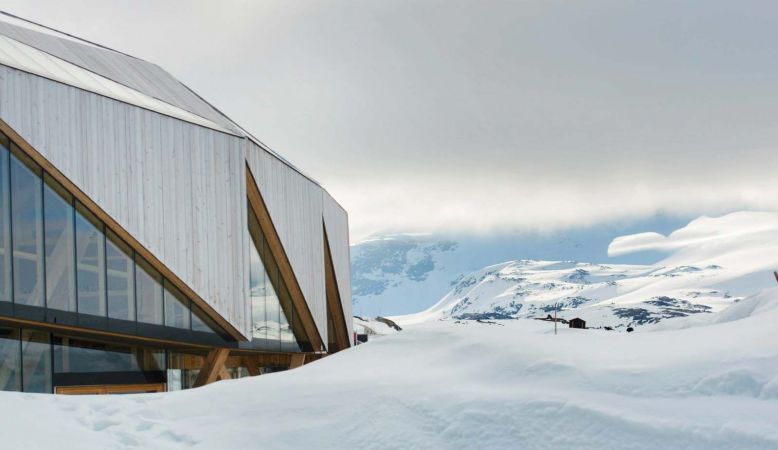 Jensen & Skodvin Architects |Sognefjellshytta | The Aficionados 