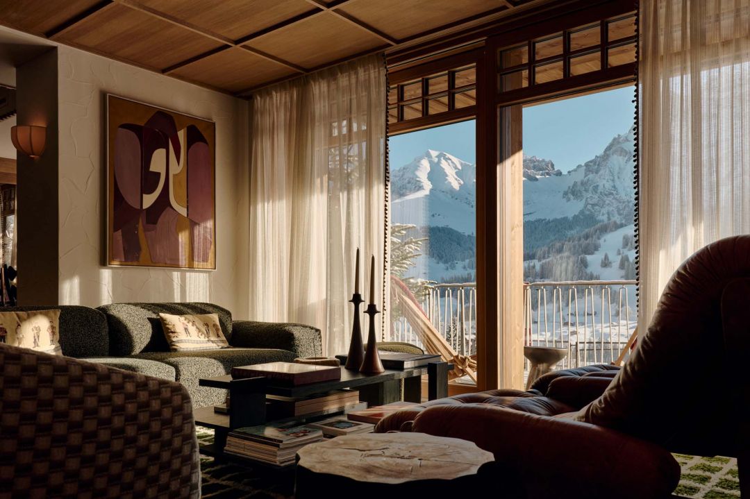 The Brecon | Luxury Design Hotel in Adelboden, Switzerland | New hotels 2024