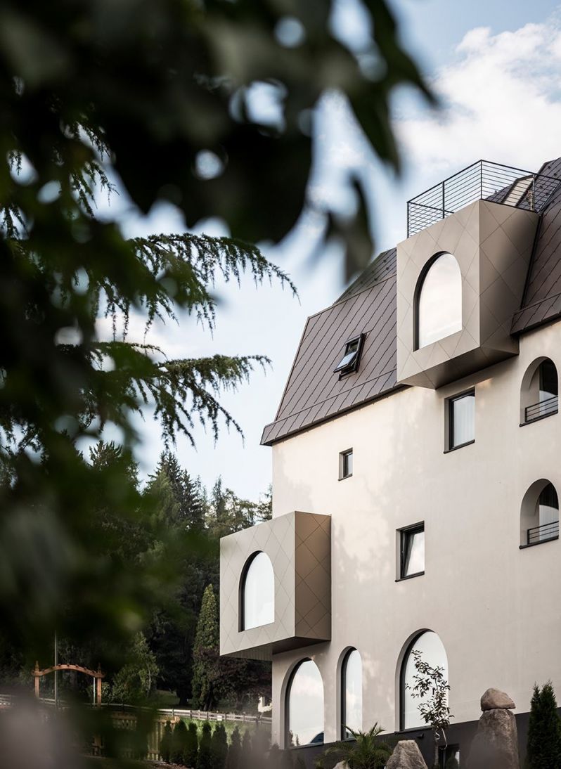 Gloriette Guesthouse by Noa*, an architecture studio founded by Lukas Rungger & Stefan Rier 