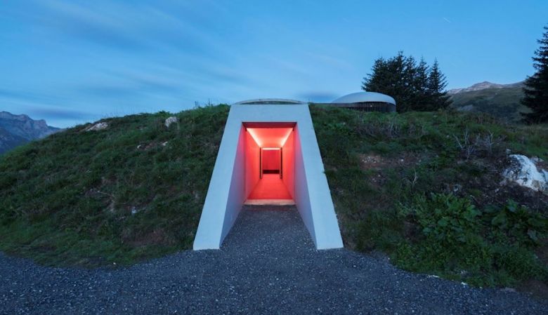The Art of Environment: James Turrell’s Skyspaces - Lech, Austia