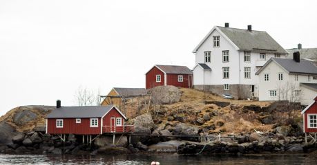 NUSFJORD Lofoten Archipelago | Artic Luxury Hotels for Aurora Borealis/Northern Lights 