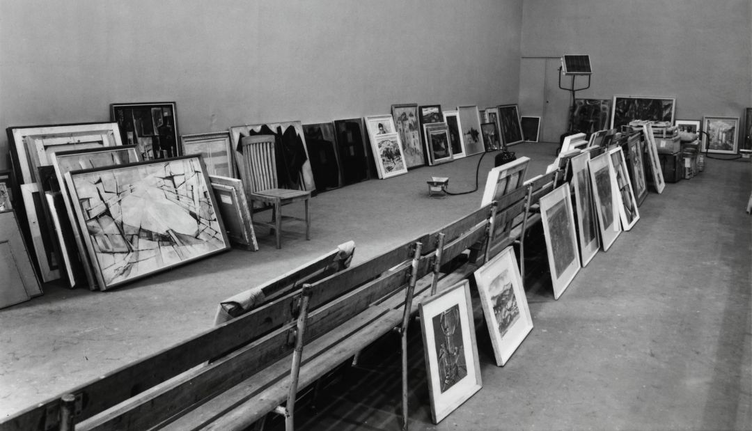 Exposição de Artes Plásticas, 1957 © Mário de Oliveira|  Calouste Gulbenkian Foundation | Museum of Arts, Science and Philanthropy