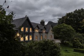 Kinloch Lodge in Sutherland Scotland is a boutique guesthouse and B&B 