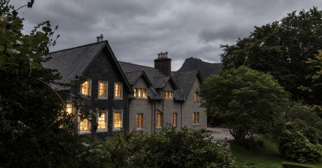 Kinloch Lodge in Sutherland Scotland is a boutique guesthouse and B&B 