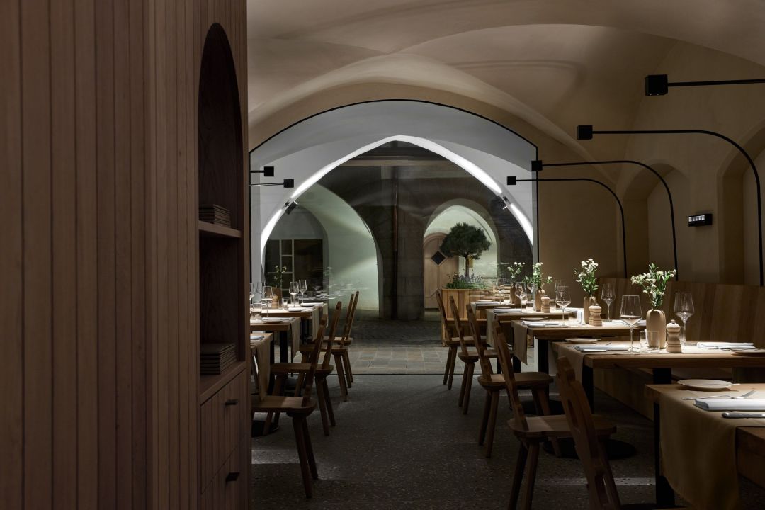 Fink Restaurant Bressanone by ASAGGIO architects | Beautiful Boutique Design Hotels in the Dolomites | The Aficionados 