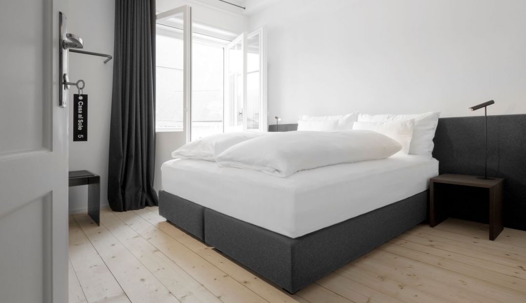 Minimlaist Hotel Design Casa al Sole VAL GARDENA |  Igor Comploi, Thomas Mahlknech | Comploi Mahlknecht Architects | Art, Design & History, South Tyrol 