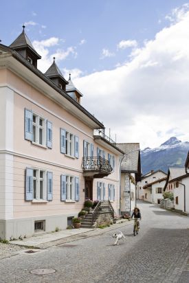 Villa Flor, Engadin | A Chic Mountain Escape in the Swiss Alps