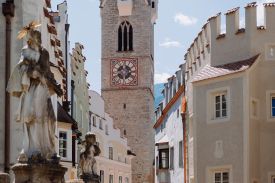 View of the old town of Brixen, Bressanone in South Tyrol Italy | The Aficionados