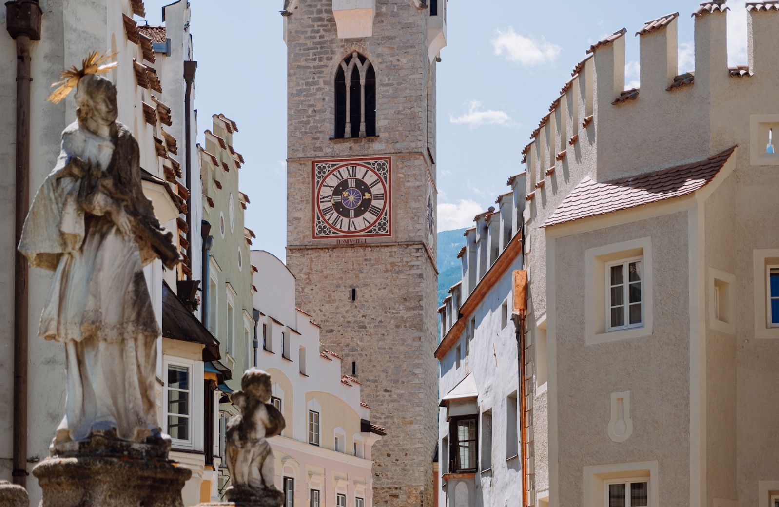 View of the old town of Brixen, Bressanone in South Tyrol Italy | The Aficionados