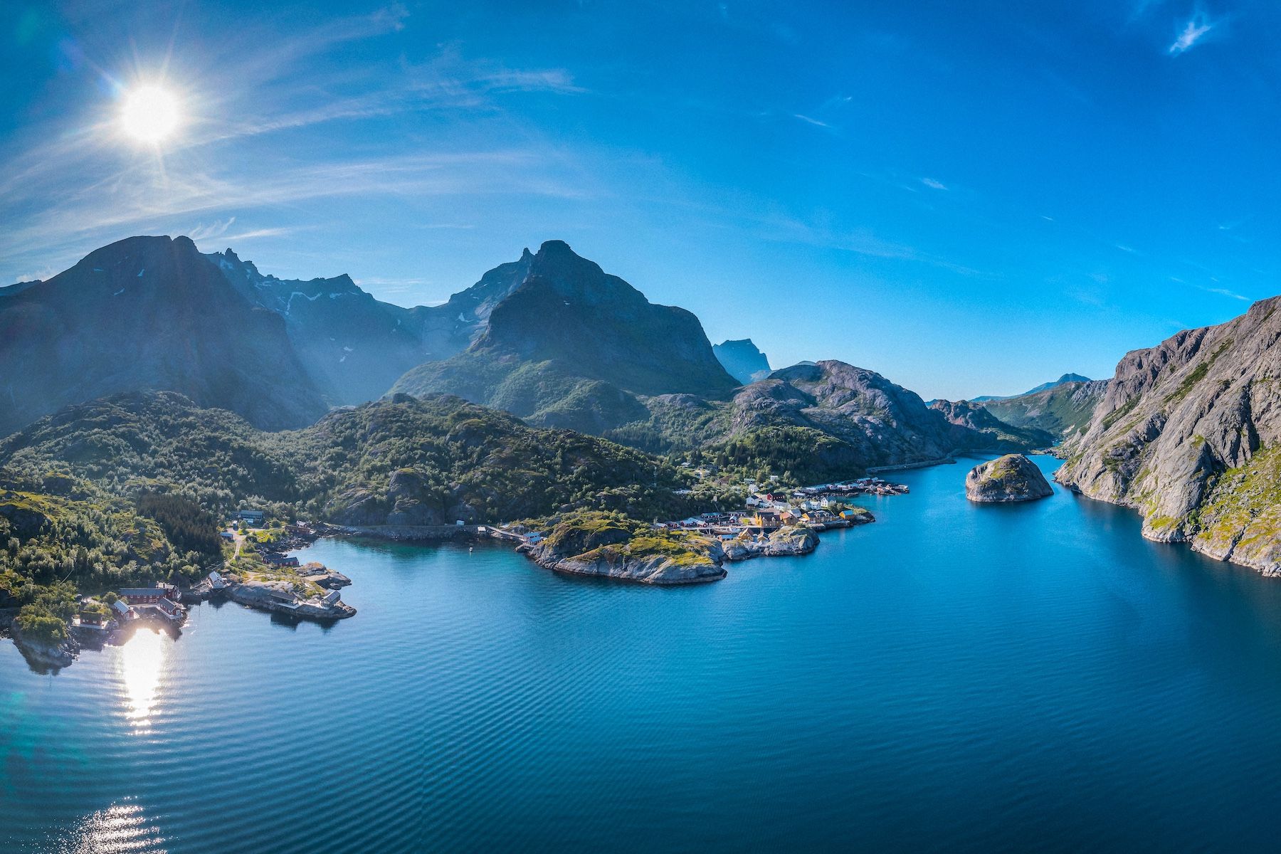 NUSFJORD Resort & Village | Lofoten Archipelago | Artic Luxury Hotels for Aurora Borealis/Northen Lights 