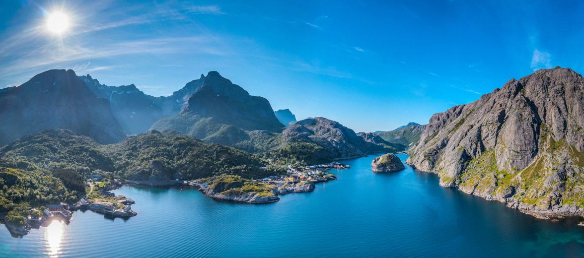 NUSFJORD Lofoten Archipelago | Artic Luxury Hotels for Aurora Borealis/Northen Lights 