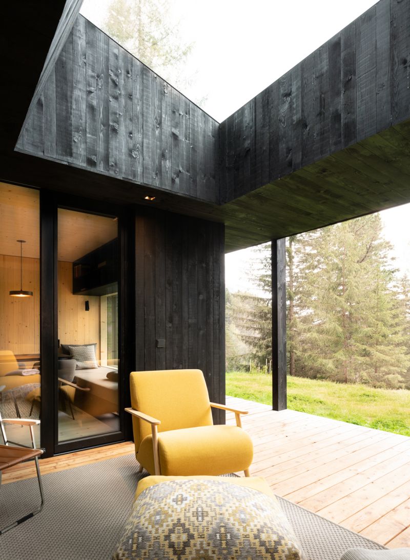Abstreact Design Detail Forest House |  Igor Comploi, Thomas Mahlknech | Comploi Mahlknecht Architects | Art, Design & History, South Tyrol 