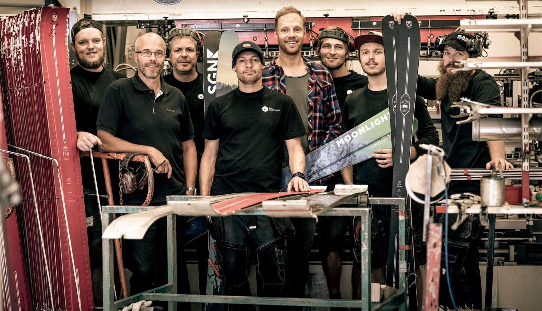 Production Team | Åre Skidfabrik | Swedish Ski and Snowboards | The Aficionados