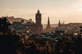 Adam Wilson, Edinburgh capital of Scotland