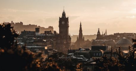 Adam Wilson, Edinburgh capital of Scotland