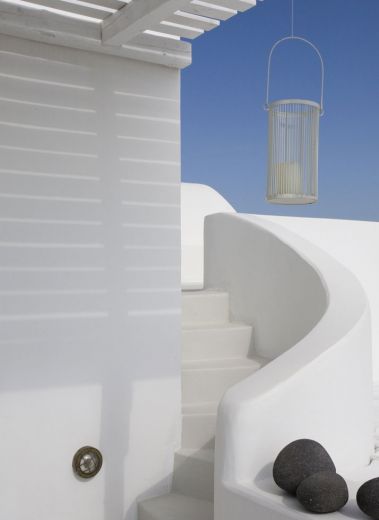   Aenaon Luxury Villas, Caldera, Santorini, Greece