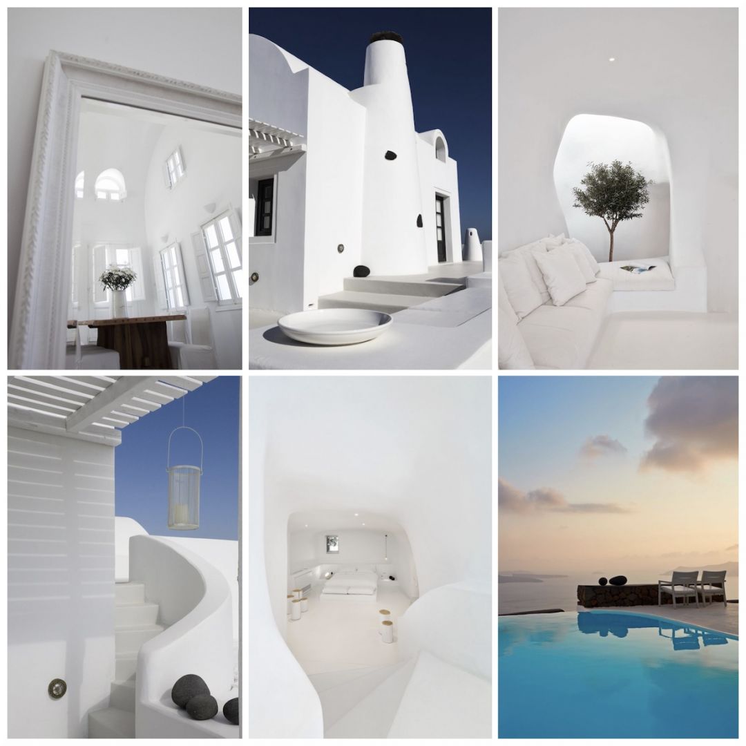 Luxury White Villas Santorini | Beautiful Cyclades Islands Greece | Best Hotels and Beaches