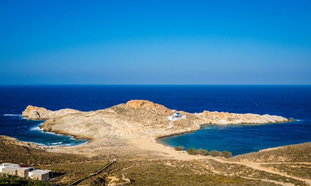 Agios Sostis Sérifos | Best Beautiful Beaches in the Cyclades, Greece