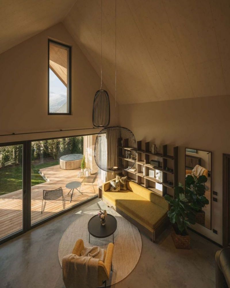 Modern Alpine living in Bavaria |Agrad Chalets | Luxury design and Architecture in Chiemsee, Bavaria, Germany