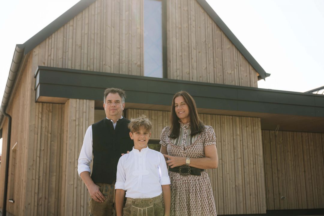 The Heinrichsberger Family | Hosts  & OWners |Agrad Chalets | Luxury design and Architecture in Chiemsee, Bavaria, Germany