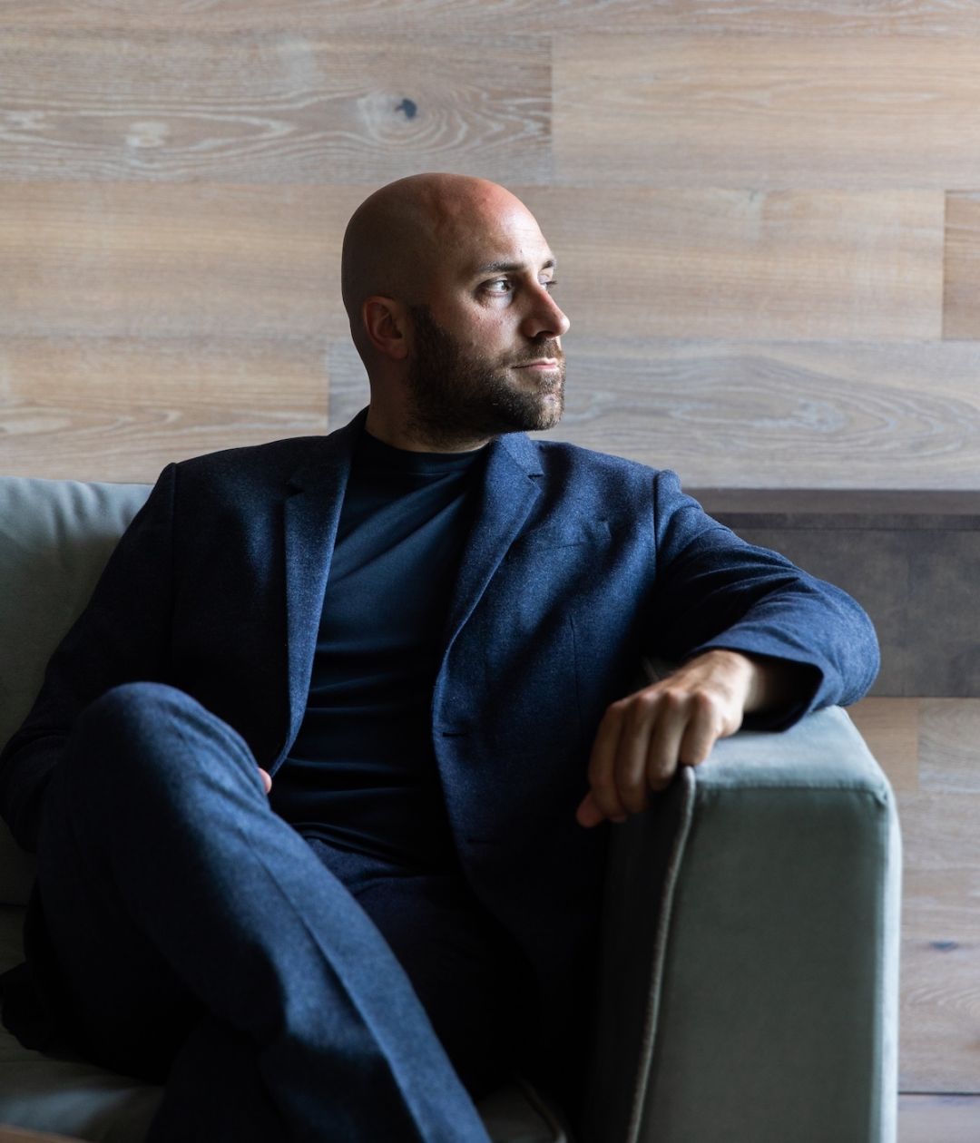 Entrepreneur and founder of Hotel Filario, Alessandro Sironi 