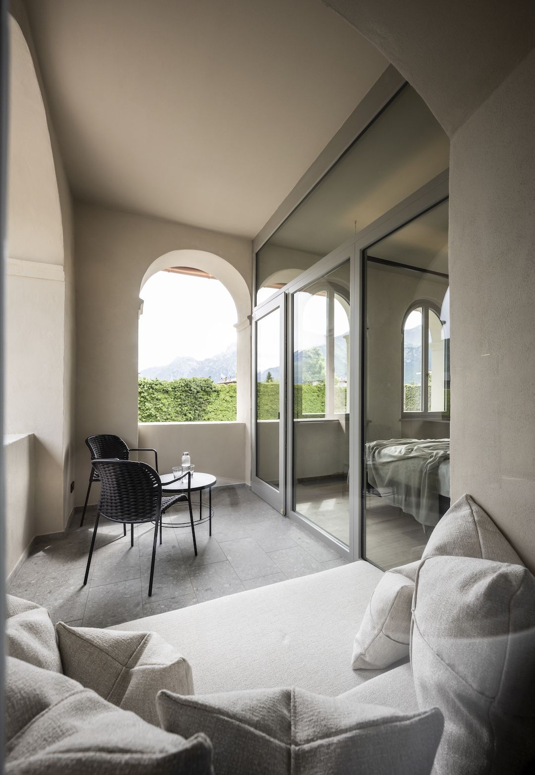 Monastero Arx Vivendi Hotel | Luxury modern accommodation | Architects: noa* | Lake Garda, Arco Trentino, Italy | The Aficionados