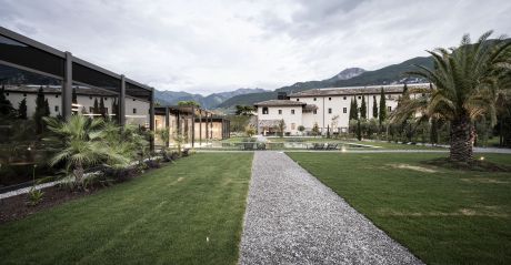 Monastero Arx Vivendi Hotel | Garden Spa walled gardens | Architects: noa* | Lake Garda, Arco Trentino, Italy | The Aficionados