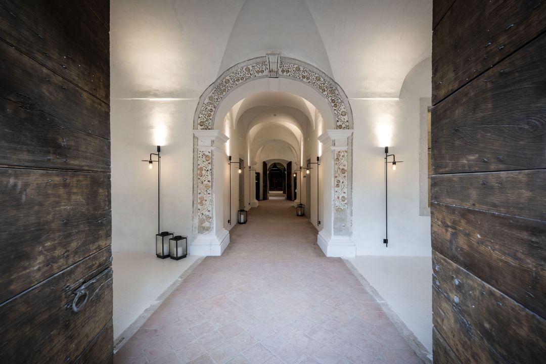 Monastero Arx Vivendi Hotel  | Architects: noa* | Lake Garda, Arco Trentino, Italy | The Aficionados