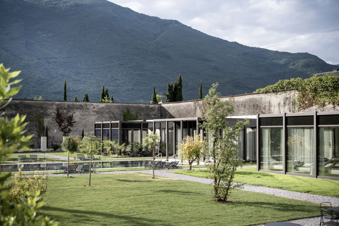 Monastero Arx Vivendi Hotel | Spa Treatment Suites | Architects: noa* | Lake Garda, Arco Trentino, Italy | The Aficionados
