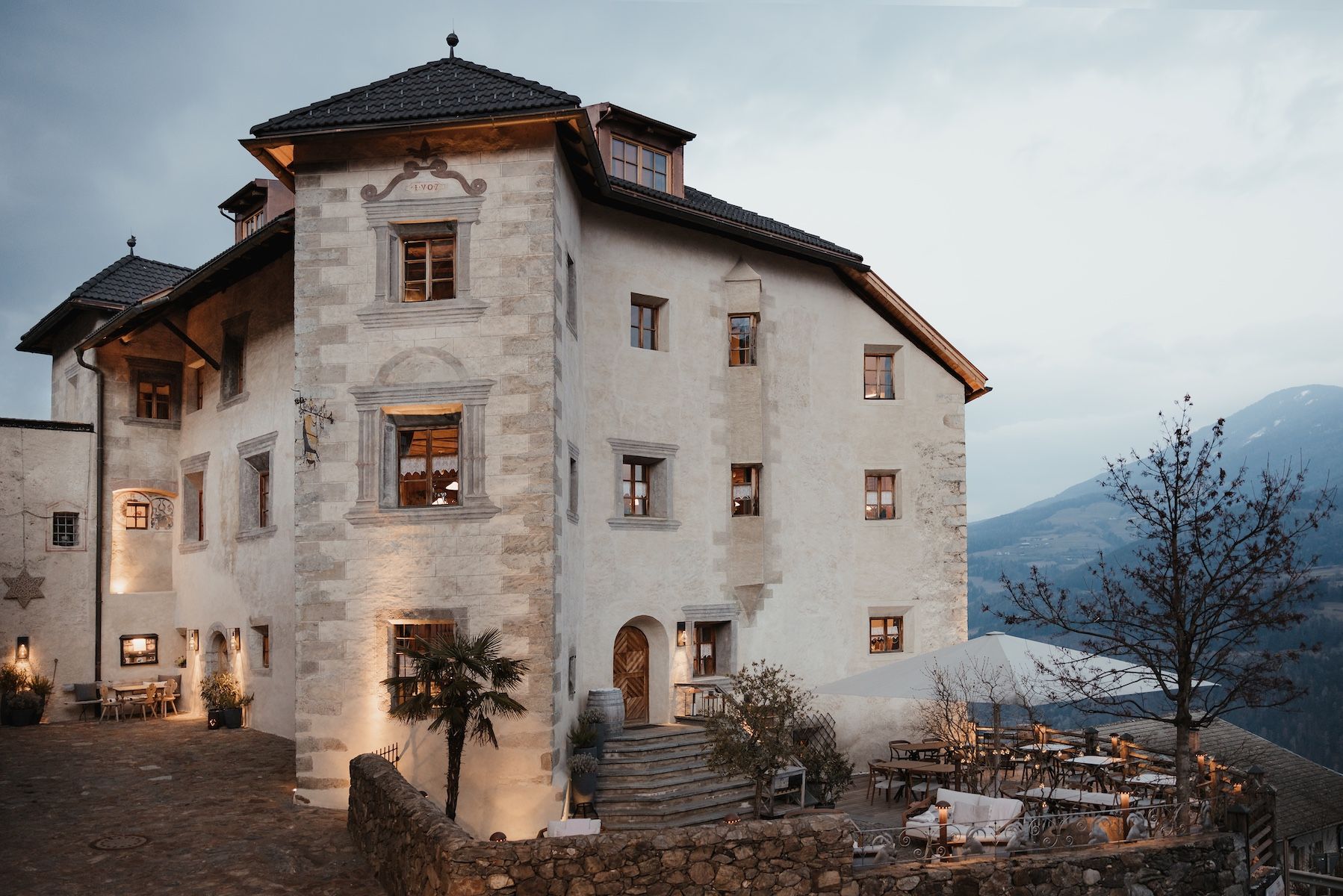 Ansitz Steinbock Villandro | Beautiful Castle Hotel in northern Italy | The Aficionados 