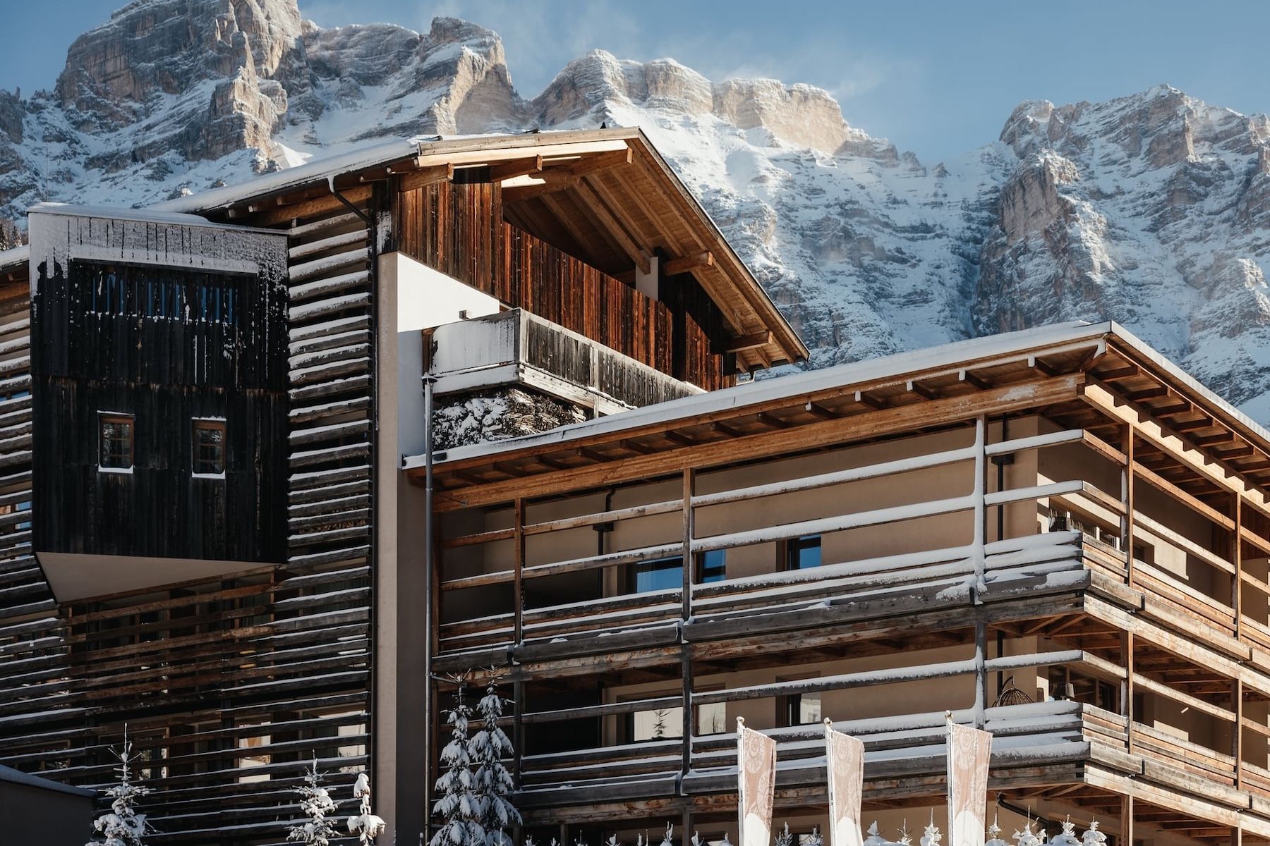Lagació, Hotel, eco, design, luxury, spa, Dolomites, boutique, Alpine, South Tyrol