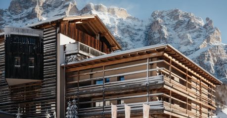 Lagació, Hotel, eco, design, luxury, spa, Dolomites, boutique, Alpine, South Tyrol