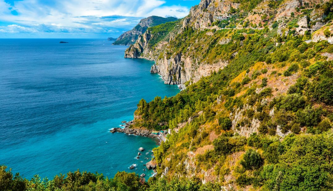 Amalfi Coast, Sentiero degli Dei, Path of the Gods, Italy
