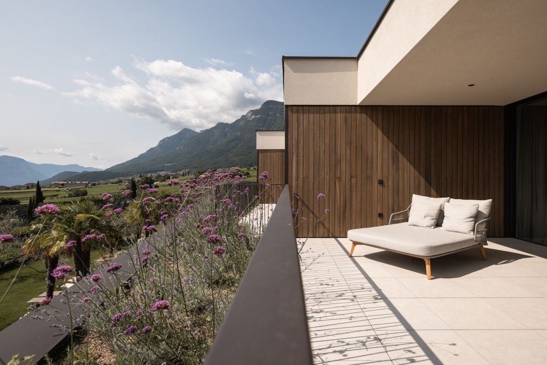Das Wanda boutique hotel, in Caldaro/Kaltern, South Tyrol 